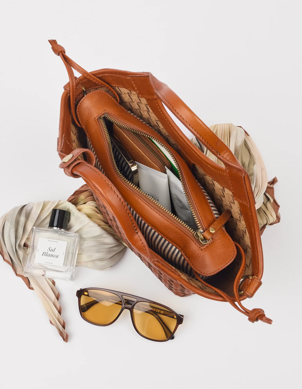 O My Bag - Mara Midi Cognac