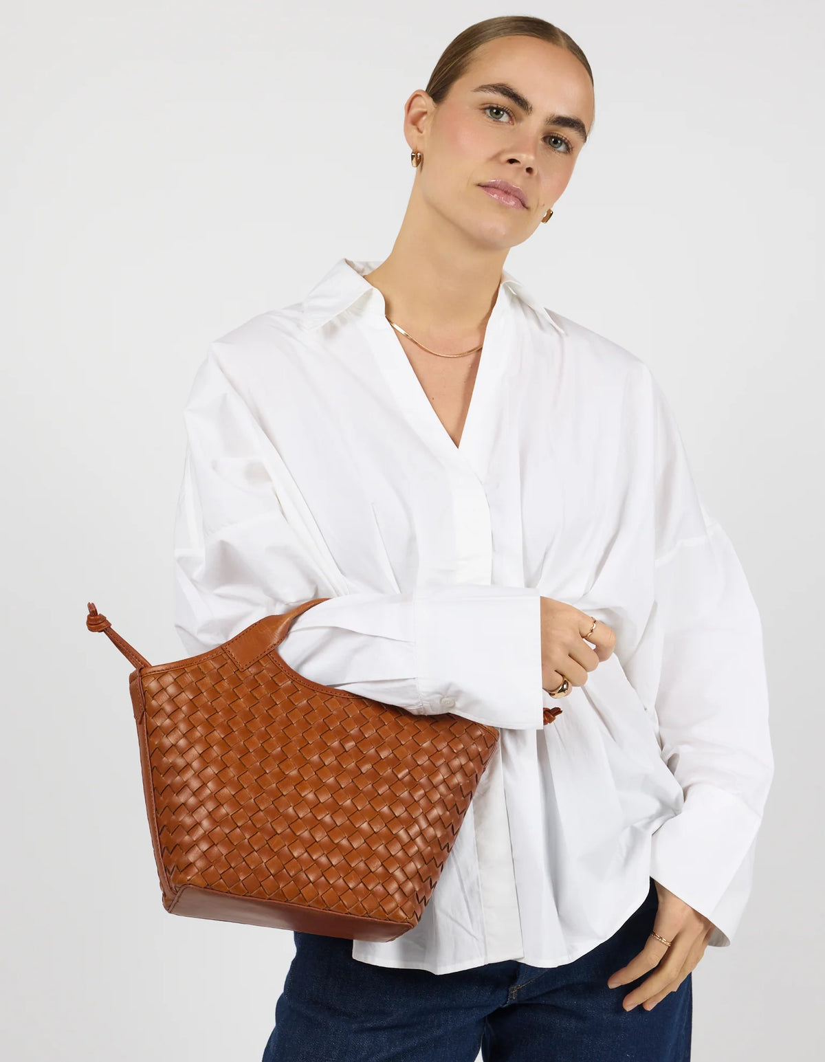 O My Bag - Mara Midi Cognac
