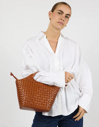 O My Bag - Mara Midi Cognac