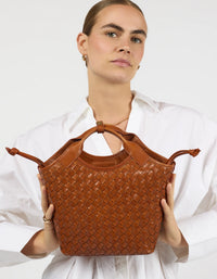 O My Bag - Mara Midi Cognac
