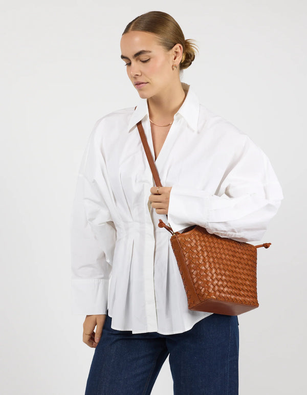O My Bag - Mara Midi Cognac