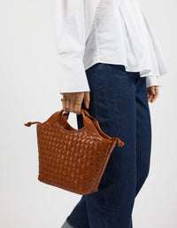 O My Bag - Mara Midi Cognac
