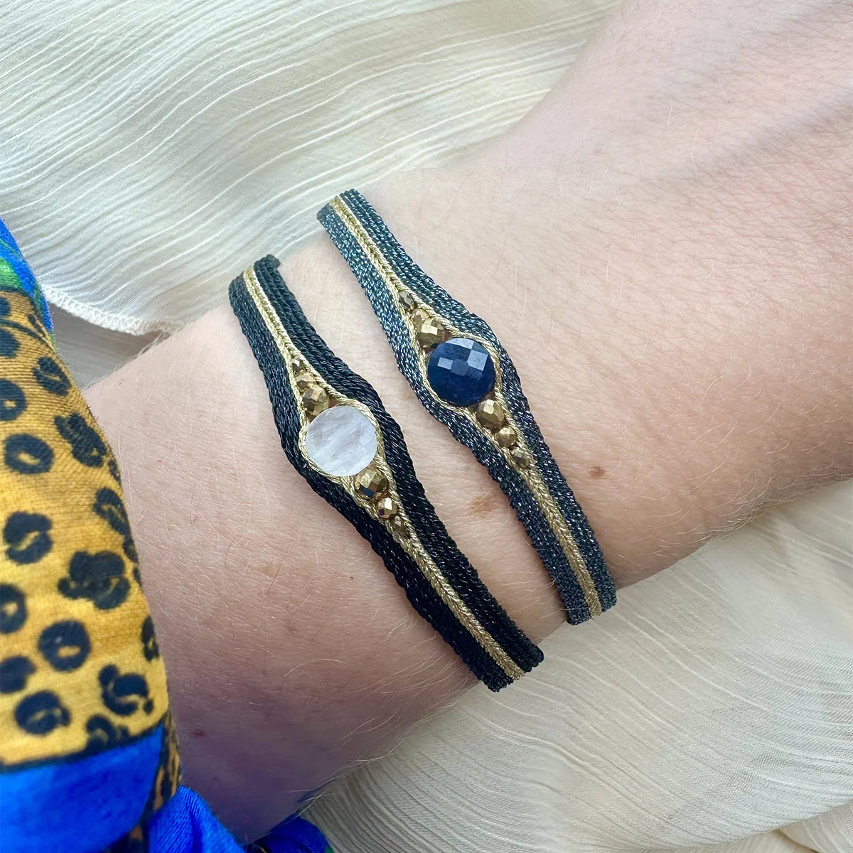LeJu London Armband Blau