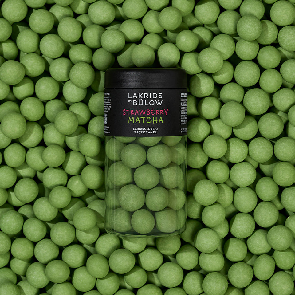 LAKRIDS - CRISPY STRAWBERRY MATCHA