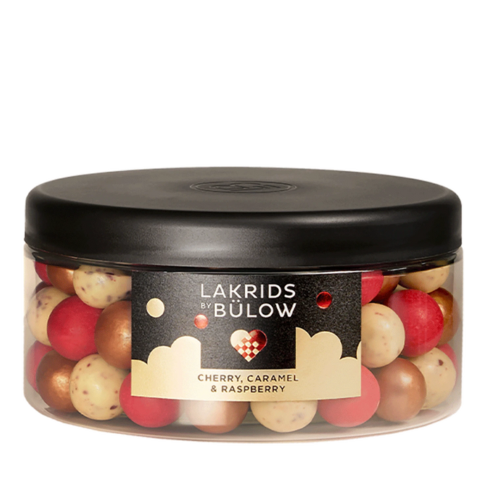 LAKRIDS - CHERRY, CARAMEL & RASPBERRY 515 Gr.