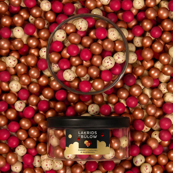 LAKRIDS - CHERRY, CARAMEL & RASPBERRY 515 Gr.