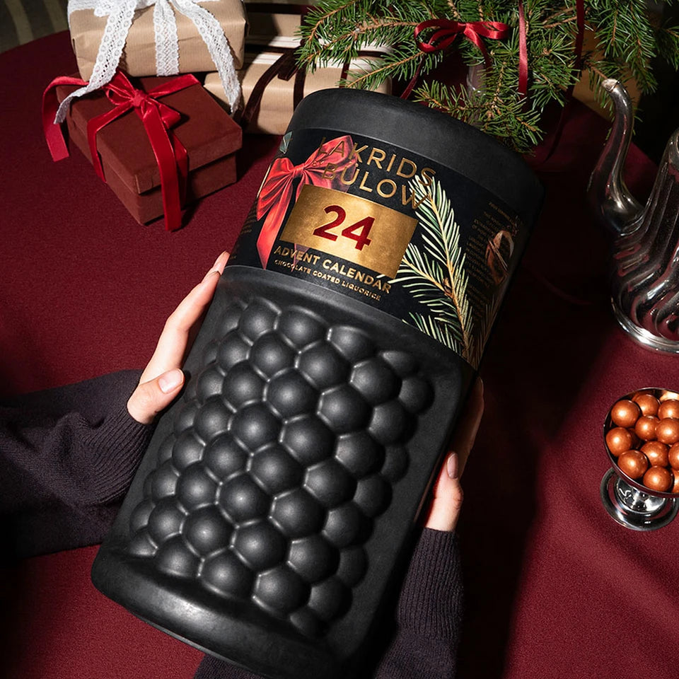 Lakrids - LARGE ADVENT CALENDAR + D (Salt&Caramel) Small