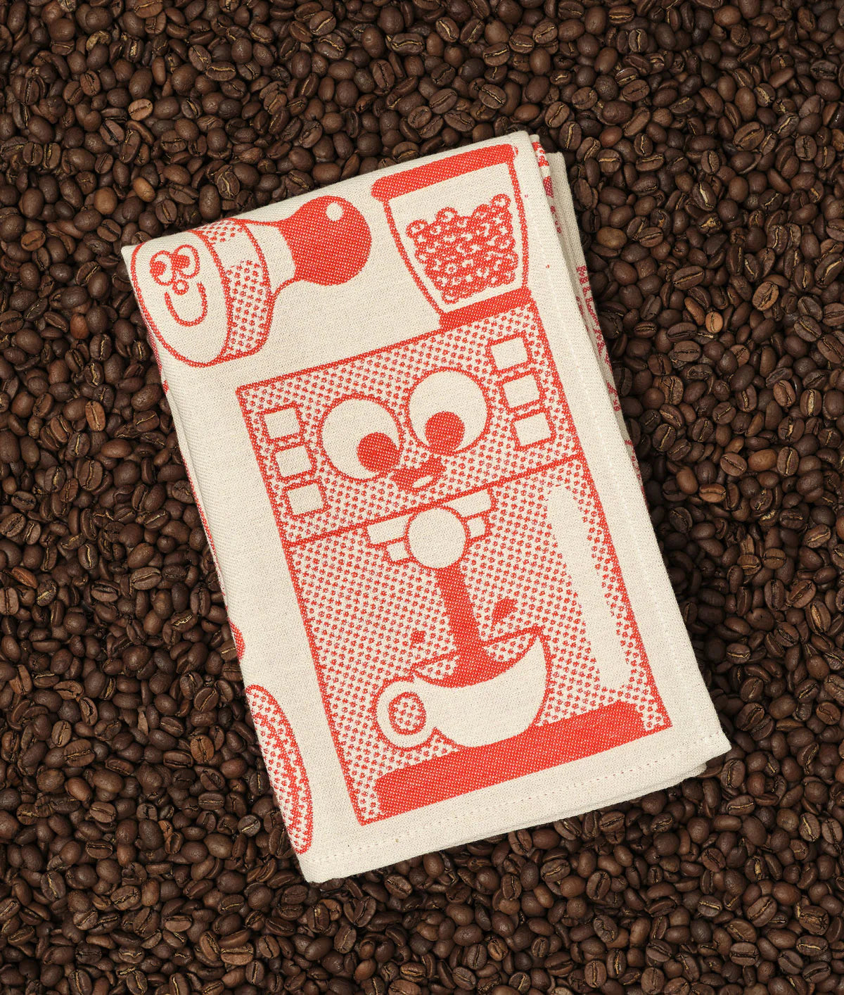 WRAP - Geschirrtuch Kaffeezeit