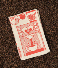 WRAP - Geschirrtuch Kaffeezeit