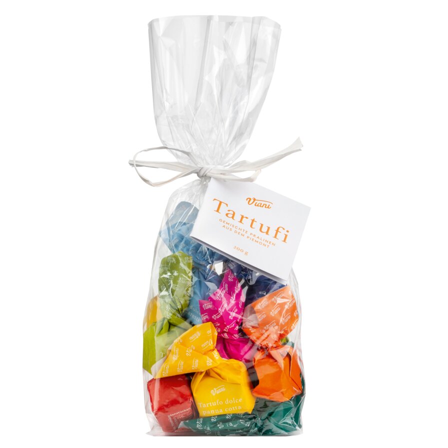 Tartufi dolci misti