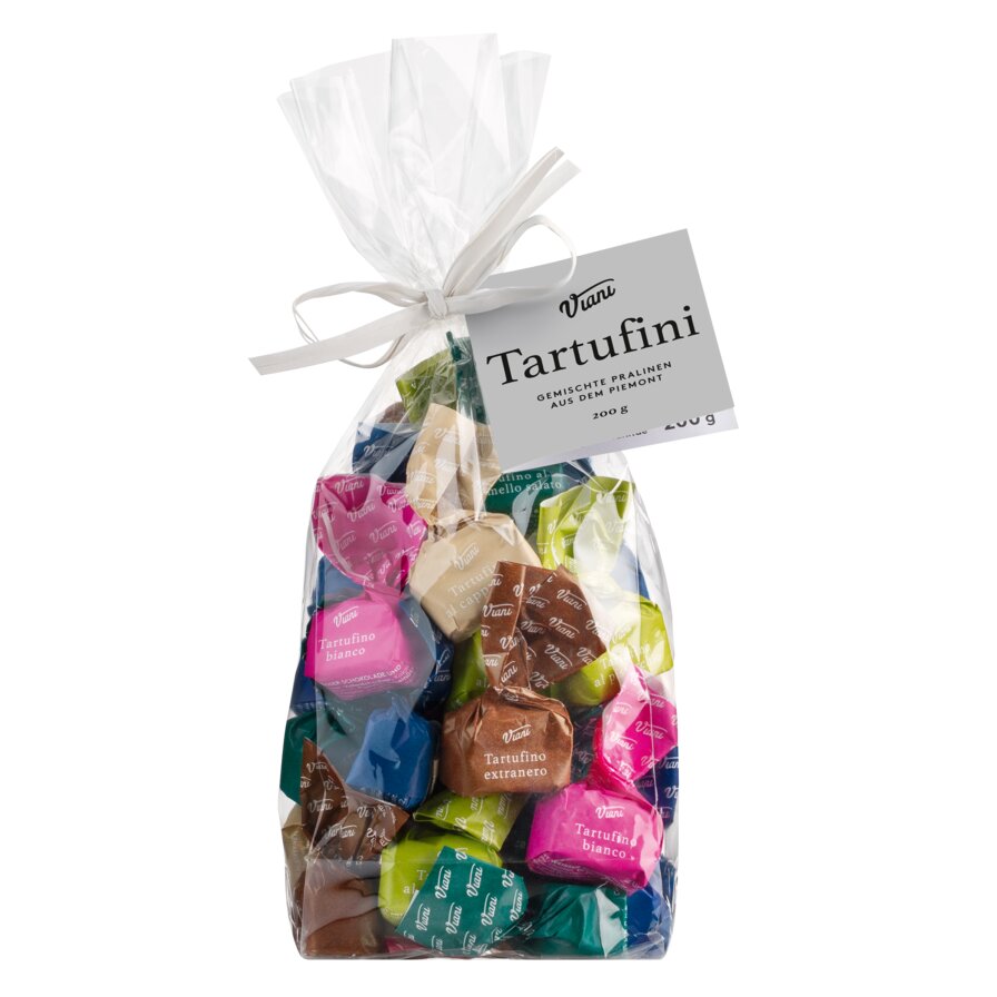 Tartufini dolci misti, Geschenkbeutel