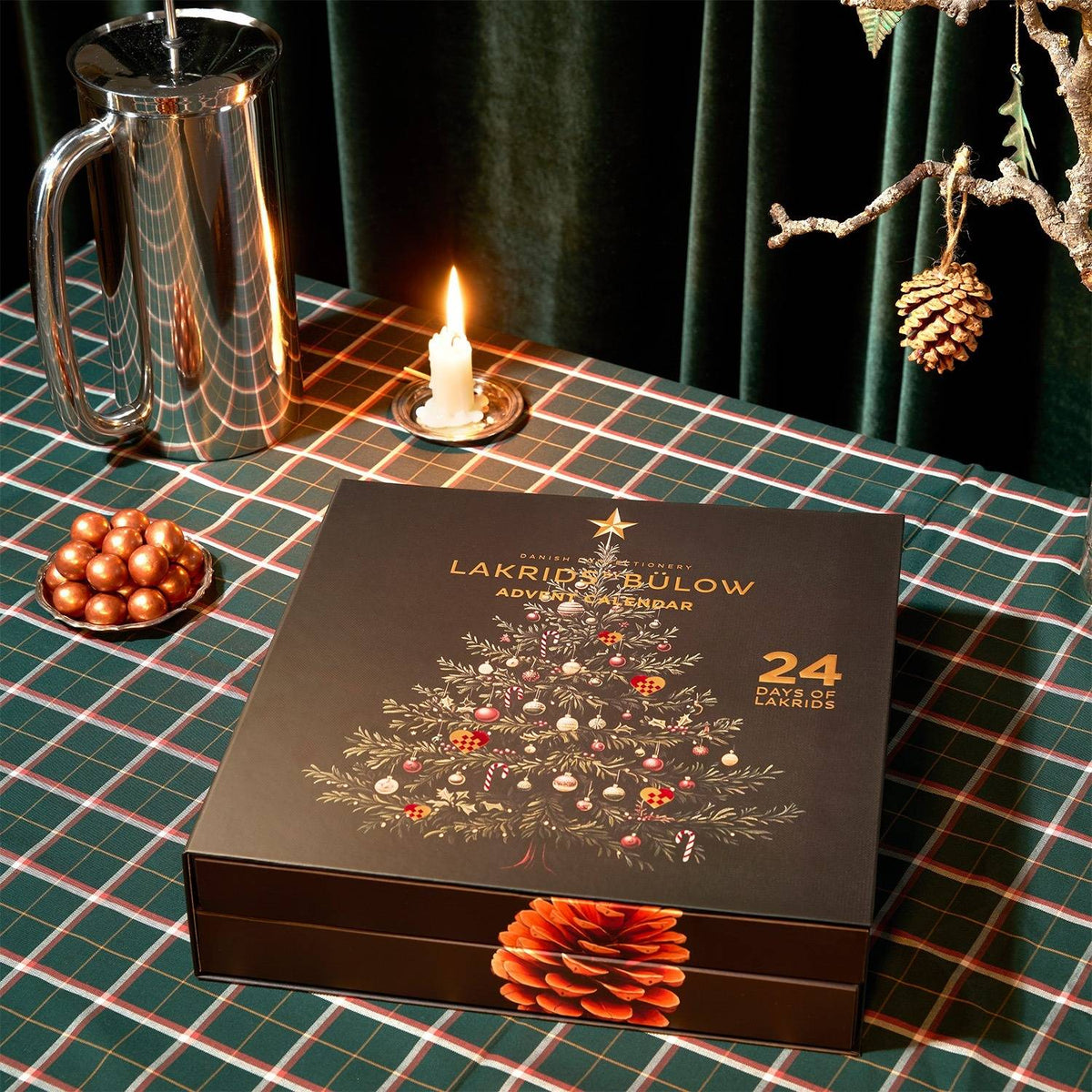 LAKRIDS - ADVENTSKALENDER 2025 +  kleine Dose Classic kostenlos
