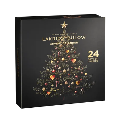 LAKRIDS - ADVENTSKALENDER 2025 +  kleine Dose Classic kostenlos