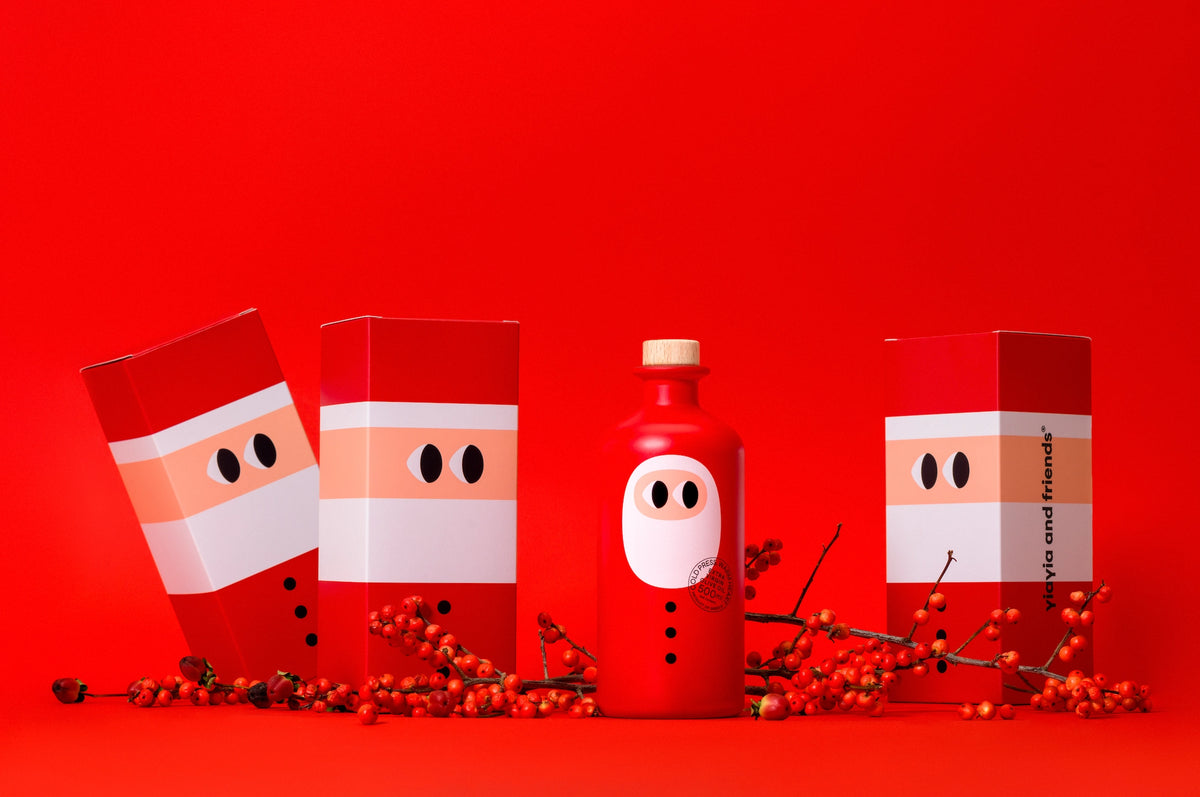 Natives Olivenöl extra - Weihnachtsedition 500 ml mit Geschenkverpackung