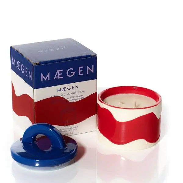 MÆGEN - Pablo Pots Kerze - Nachtjasmin & Zeder