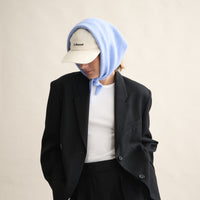 Le Bonnet Bandana - Light Blue Sky