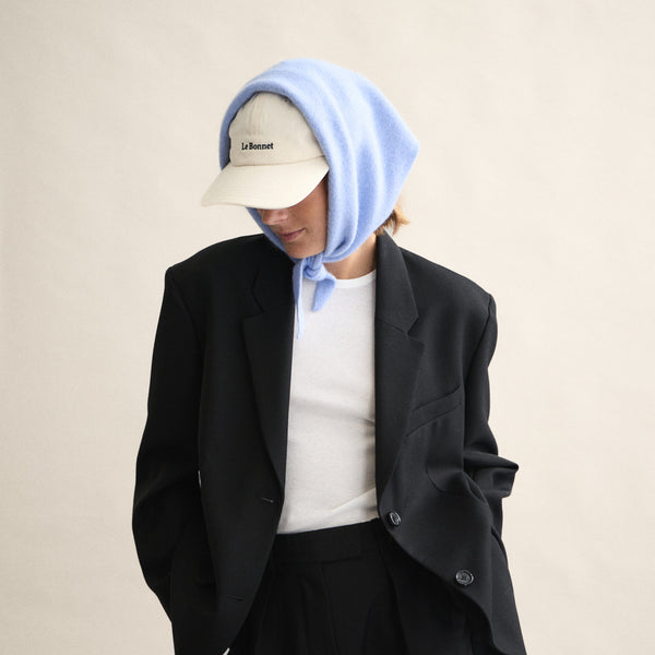 Le Bonnet Bandana - Light Blue Sky