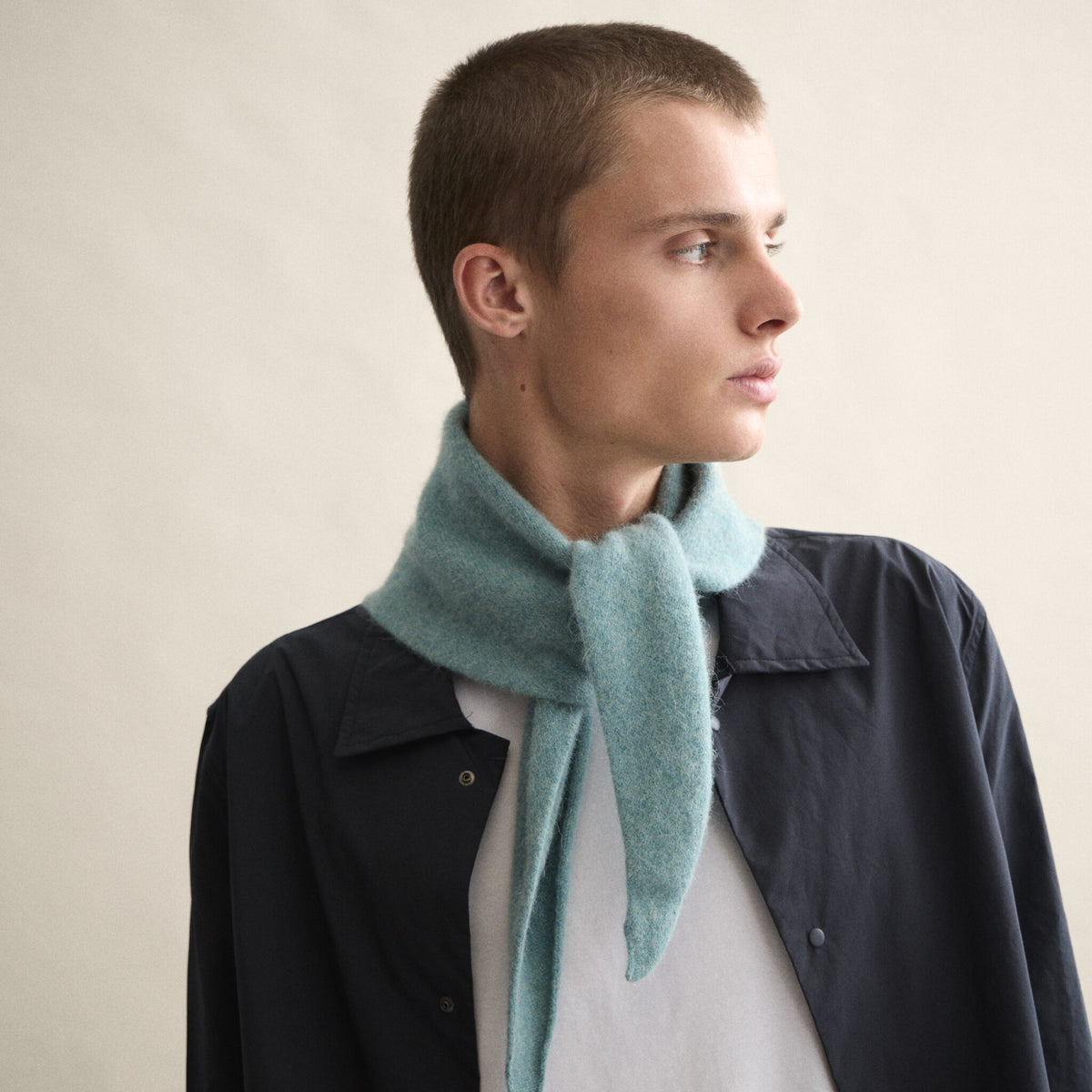 Le Bonnet Bandana - Basil