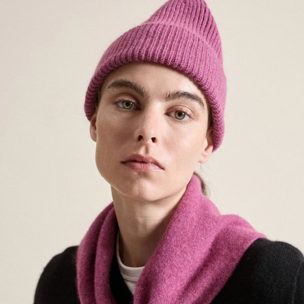 Le Bonnet Beanie - Rhubarb