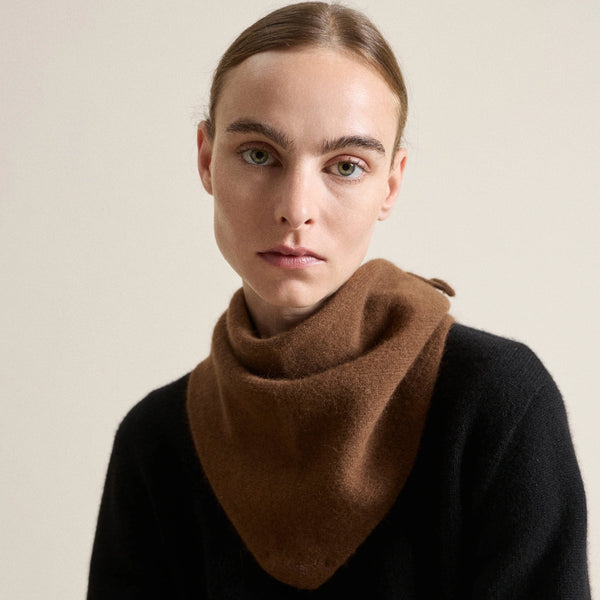 Le Bonnet Bandana - Walnut