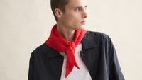 Le Bonnet Bandana - Crimson