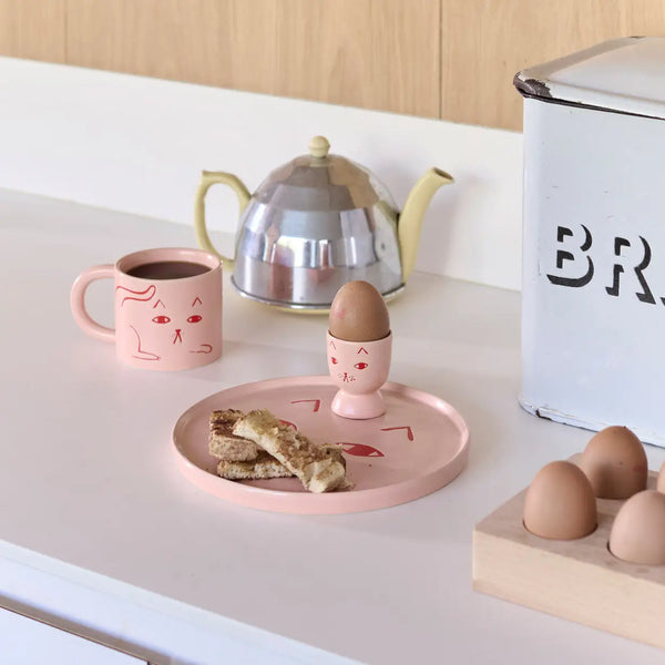 Donna Wilson - Eierbecher Katze