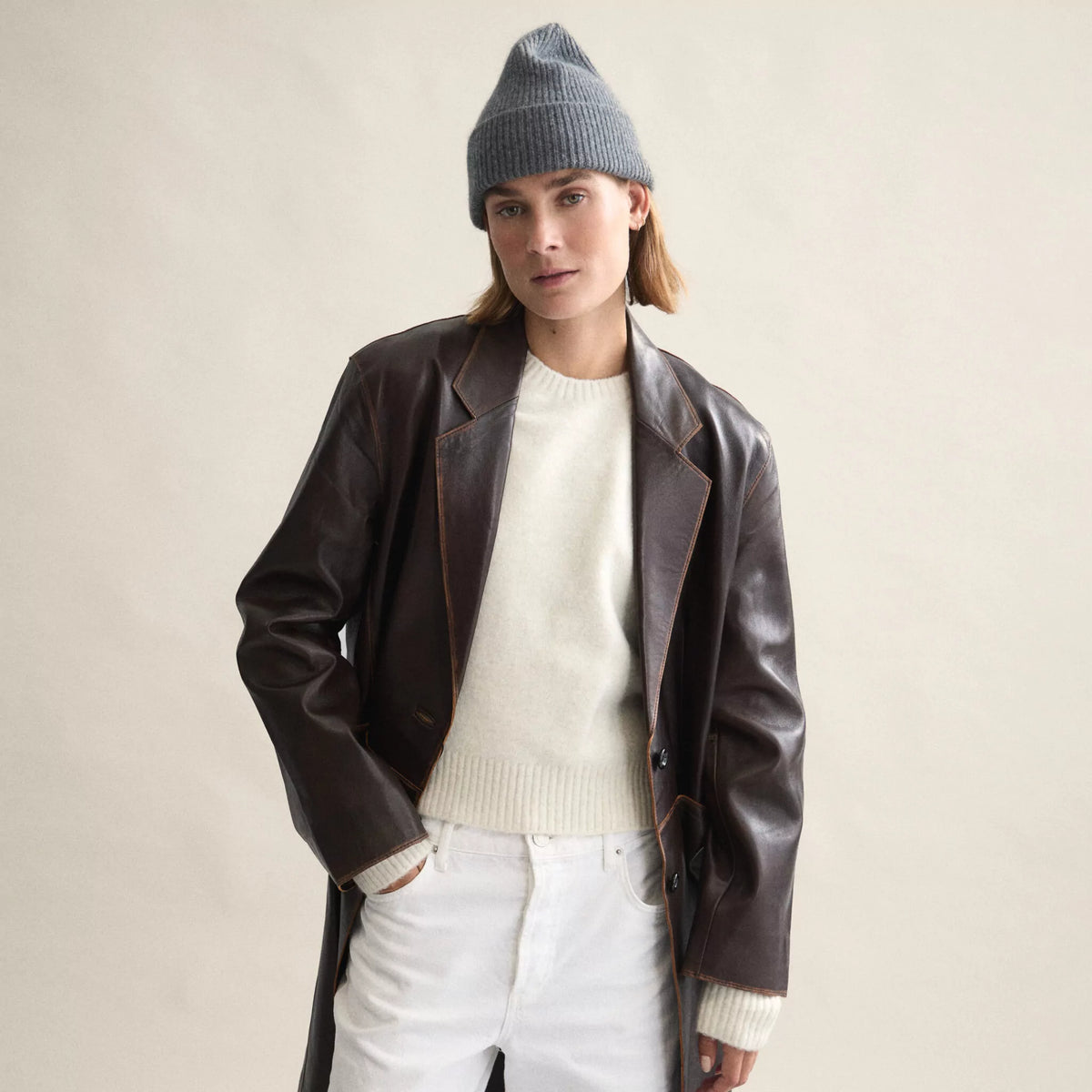 Le Bonnet Beanie - Slate Grey