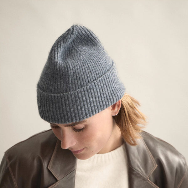 Le Bonnet Beanie - Slate Grey