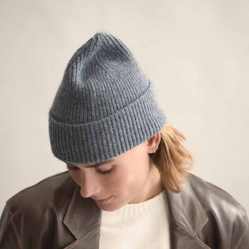 Le Bonnet Beanie - Slate Grey