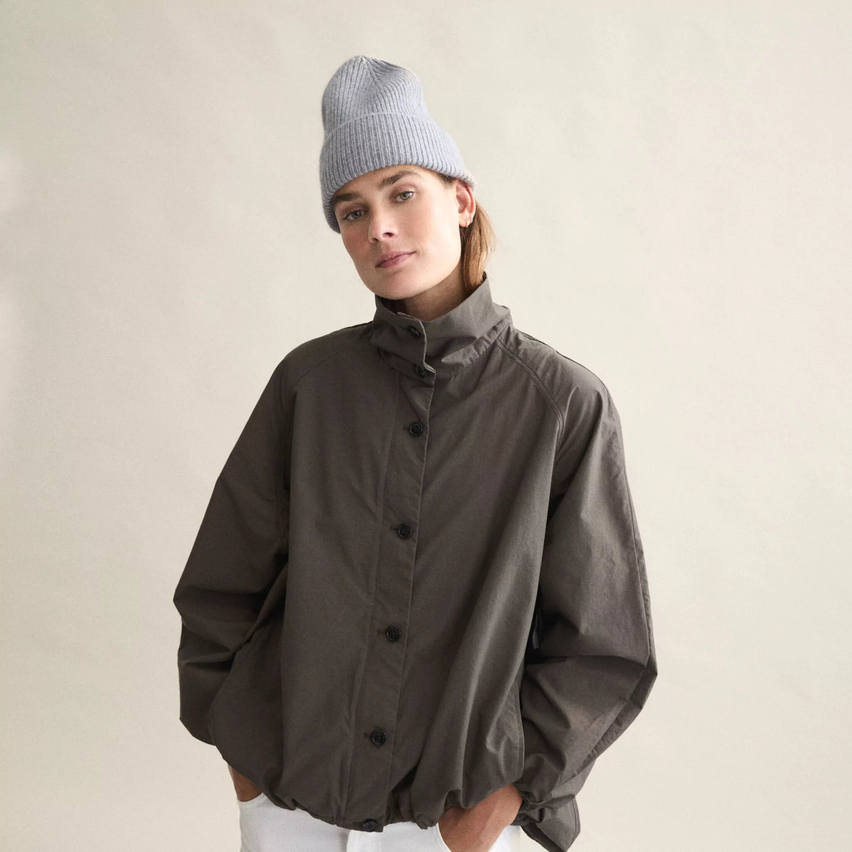 Le Bonnet Beanie - Smoke