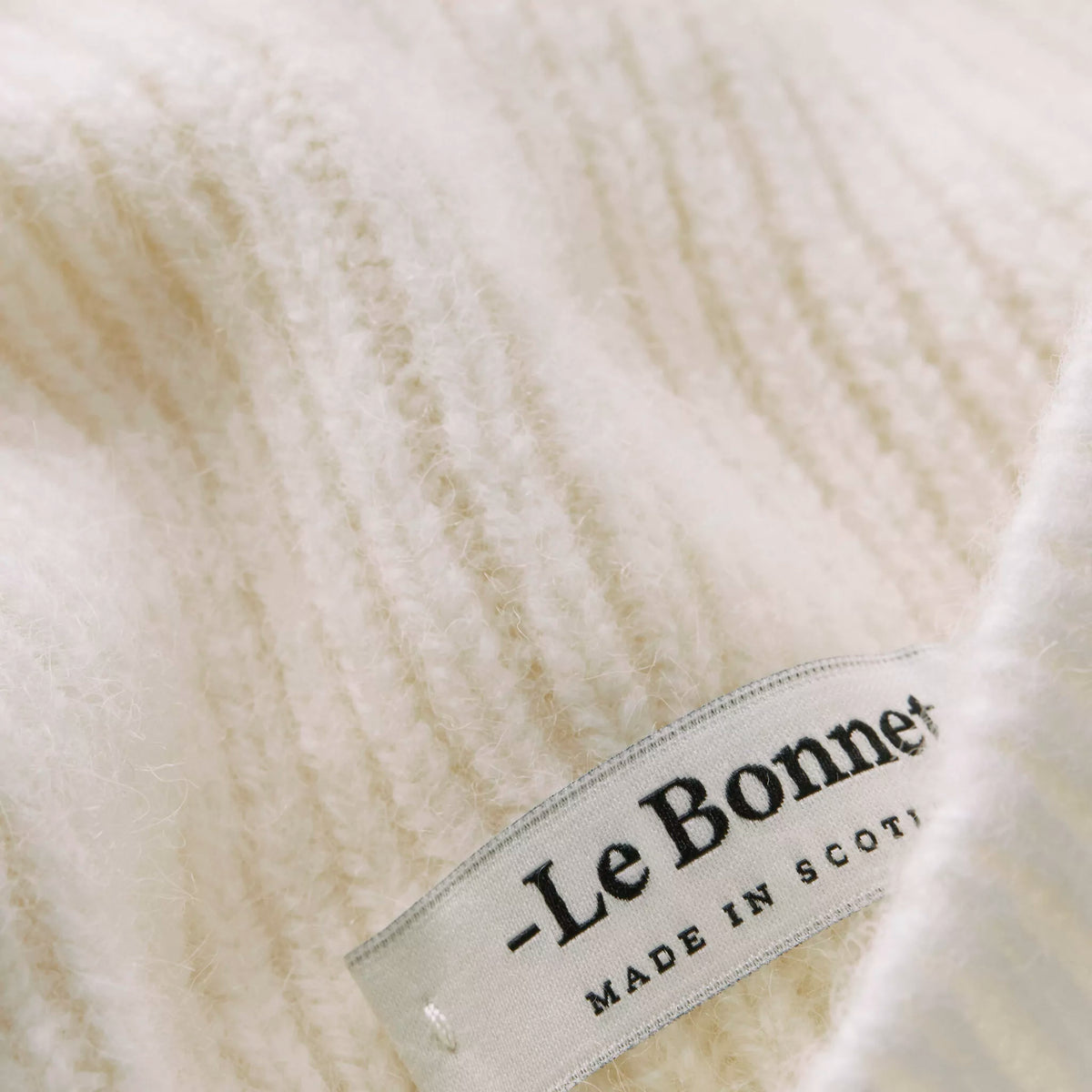Le Bonnet Beanie - Snow