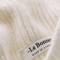 Le Bonnet Beanie - Snow