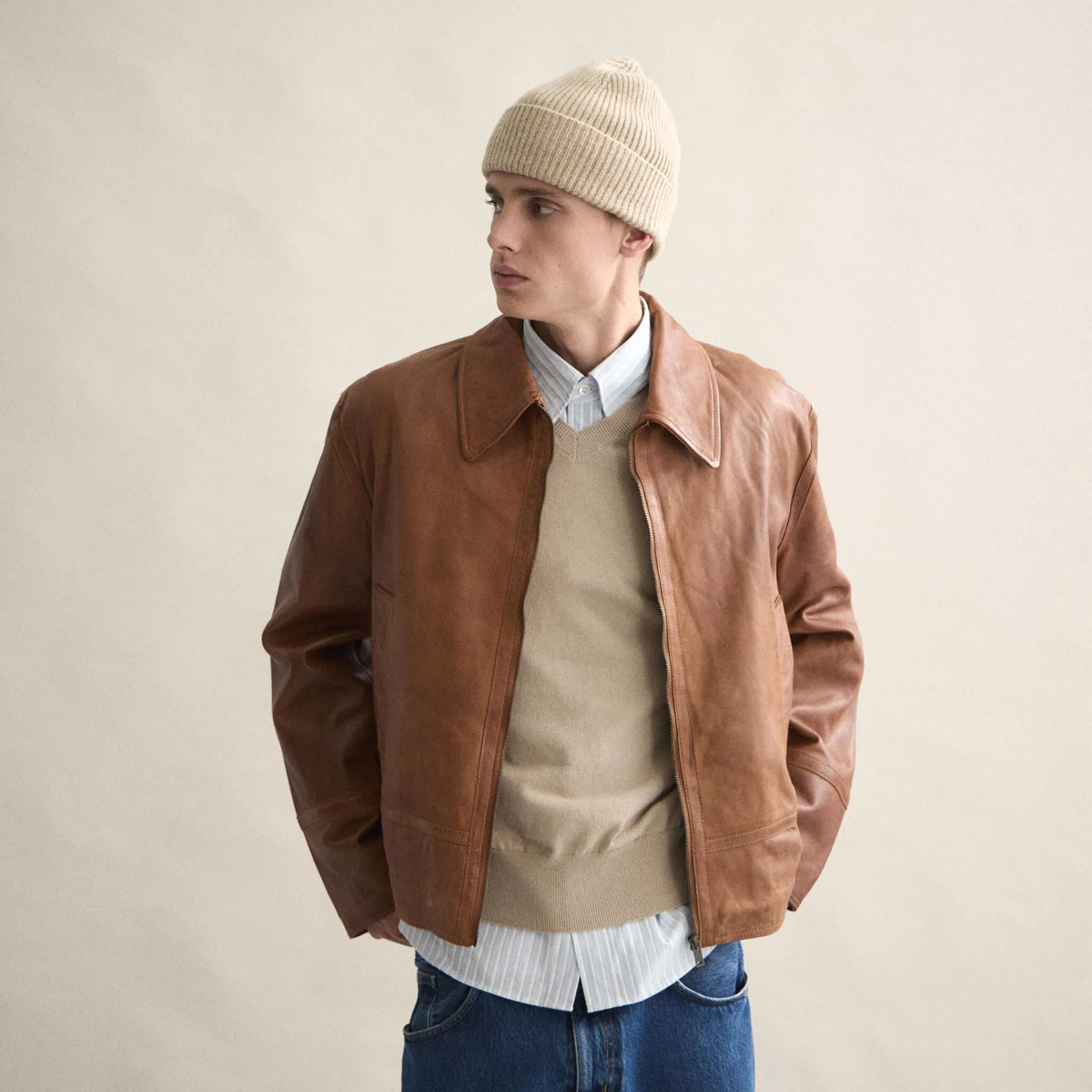 Le Bonnet Beanie - Sand