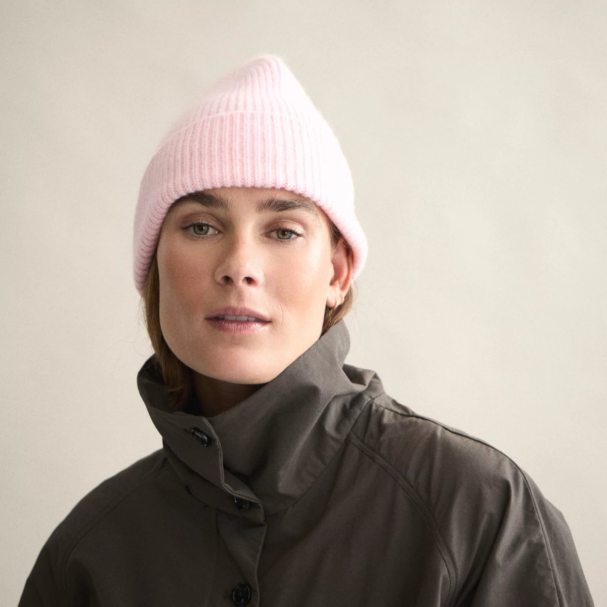 Le Bonnet Beanie - Blush