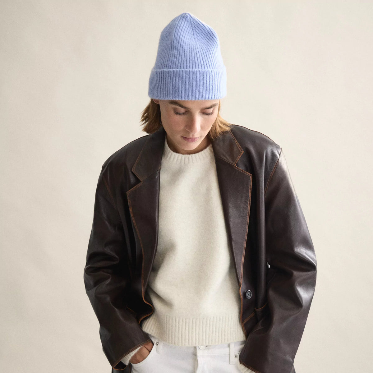 Le Bonnet Beanie - Light Blue Sky