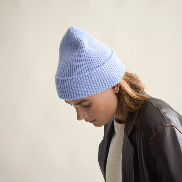 Le Bonnet Beanie - Light Blue Sky