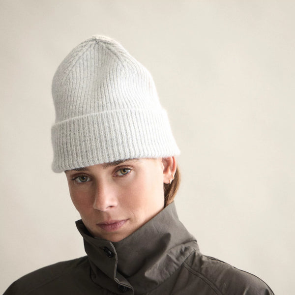 Le Bonnet Beanie - Silver