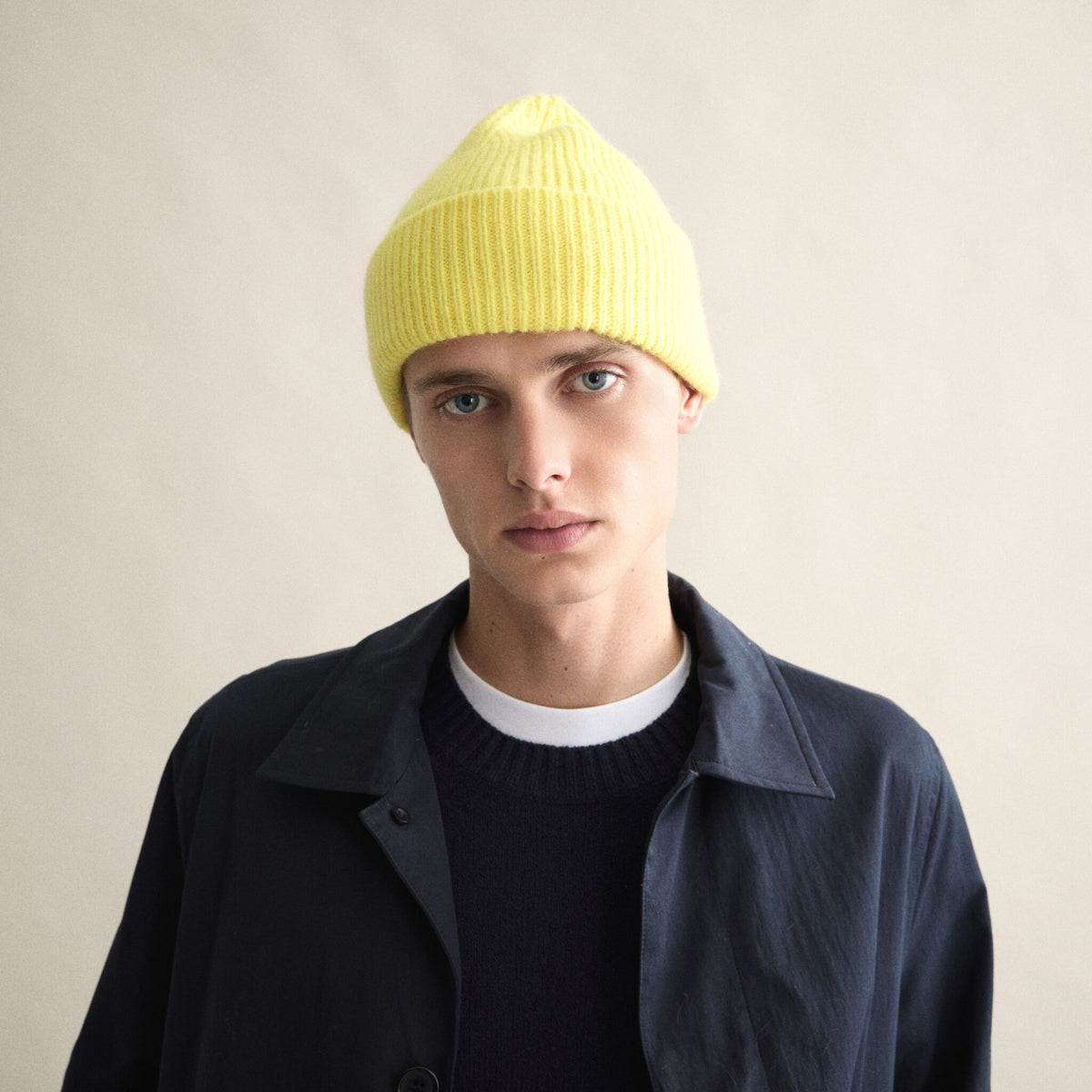 Le Bonnet Beanie - Acid Yellow