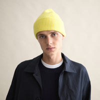 Le Bonnet Beanie - Acid Yellow