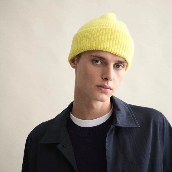 Le Bonnet Beanie - Acid Yellow