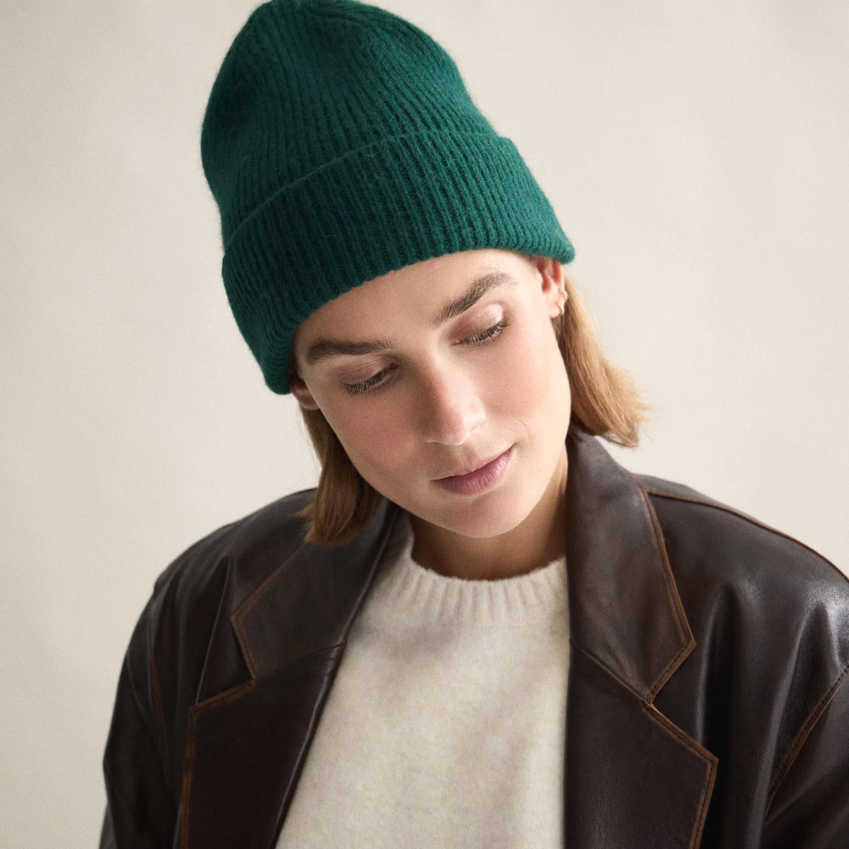 Le Bonnet Beanie - Moss