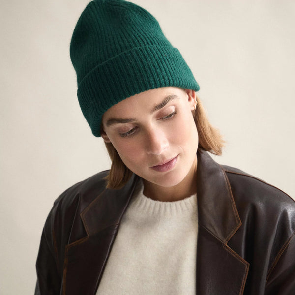 Le Bonnet Beanie - Moss
