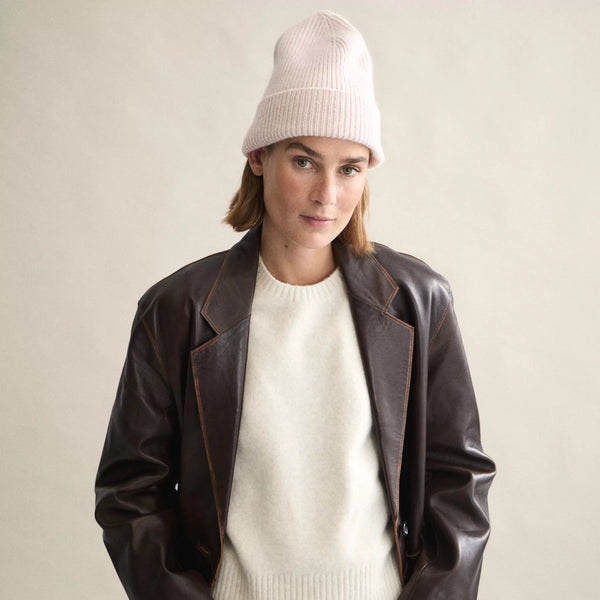 Le Bonnet Beanie - Misty Rose