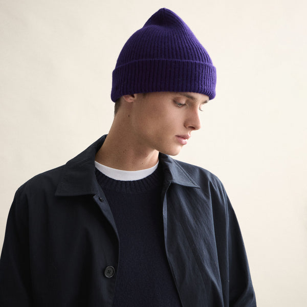 Le Bonnet Beanie - Indigo