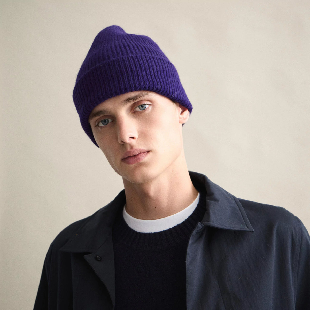 Le Bonnet Beanie - Indigo