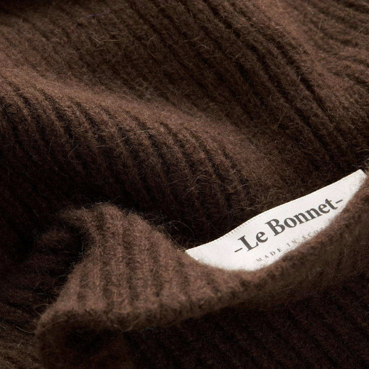 Le Bonnet Schal - Gingerbread
