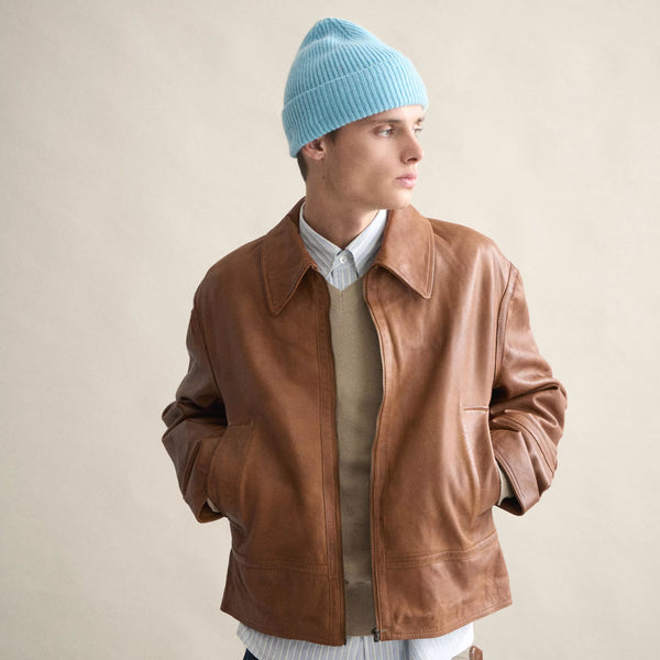Le Bonnet Beanie - Aqua