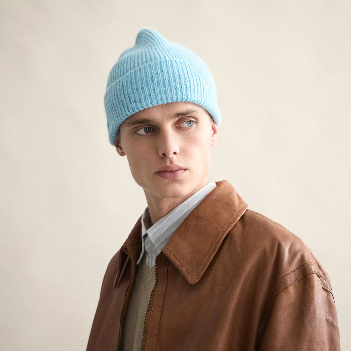 Le Bonnet Beanie - Aqua