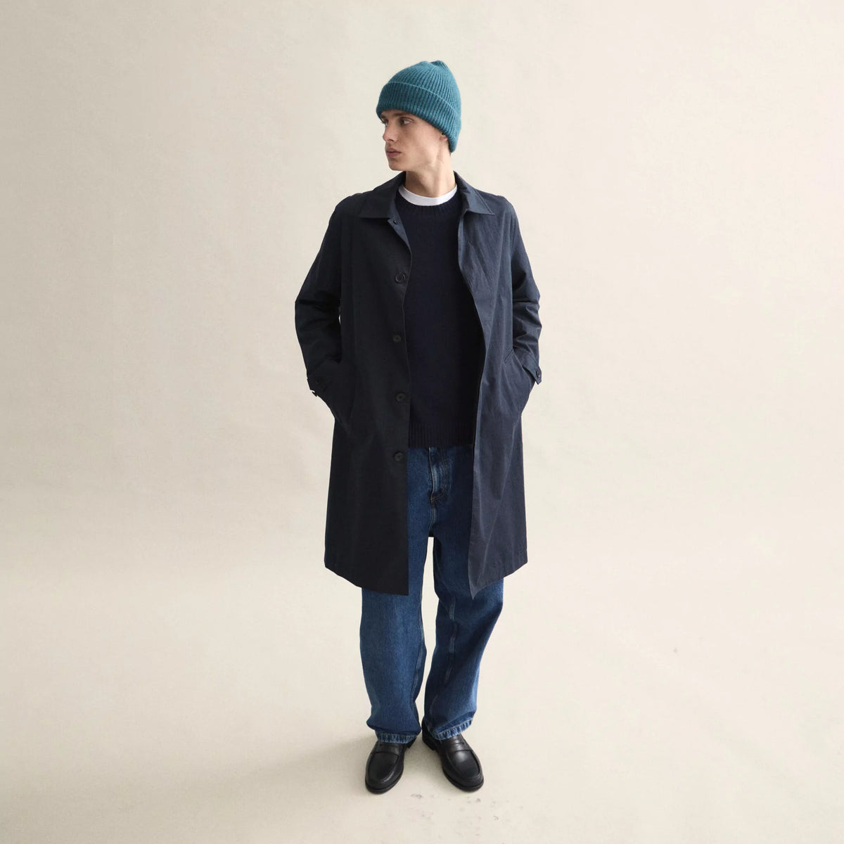 Le Bonnet Beanie - Petrol
