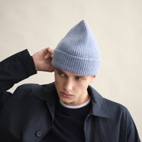 Le Bonnet Beanie - Wasched Denim